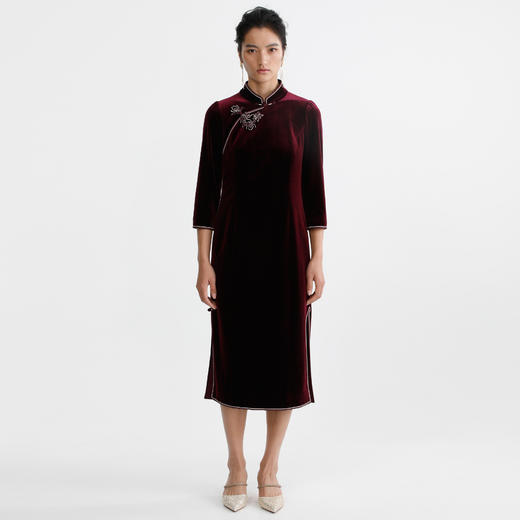 戴布拉芬连衣裙L29A563 商品图0