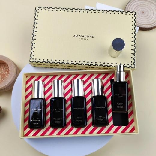 新版祖马龙JO MALONE祖玛珑馥郁香水小样五件套9ml*5支-带喷头 到27年左右 商品图3