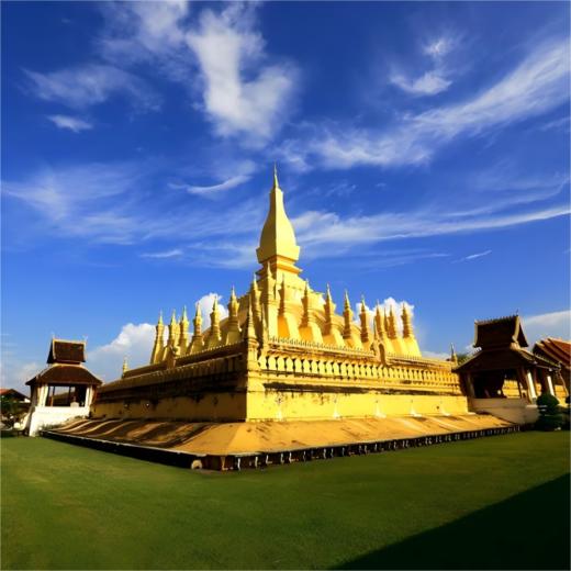 【5天4晚2球】老挝万象+万荣+琅勃拉邦高尔夫之旅 | 老挝高尔夫球场俱乐部｜东南亚 商品图0