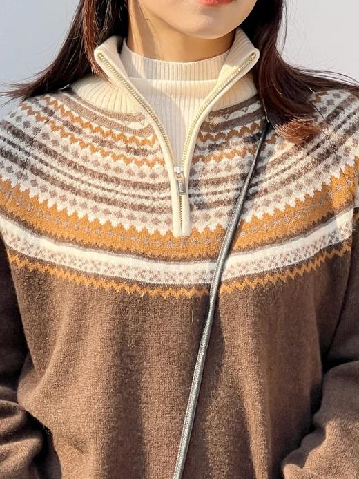 【高品质私服】【IC费尔岛套头针织衫】优质原料  手感丰满  温暖舒适G1629-CC【无标出货 介意慎拍】 商品图3