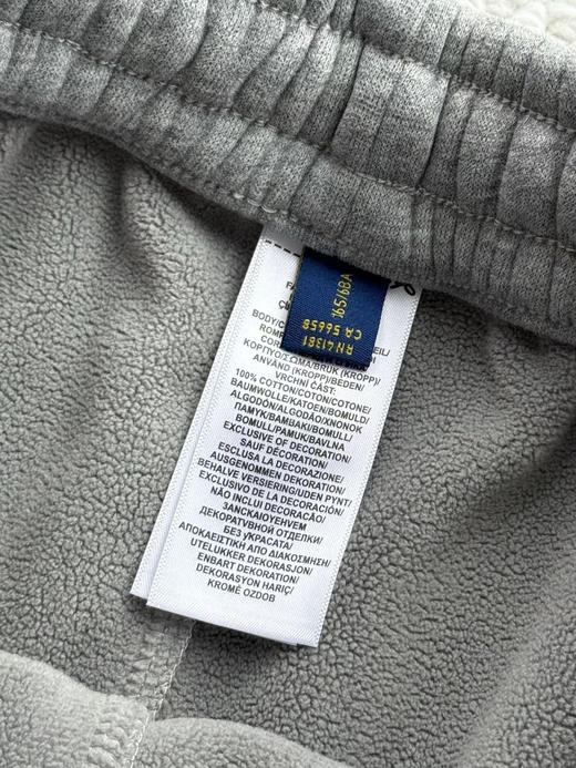 D122626澳绒细腻柔软加绒百搭显瘦直筒阔腿裤 商品图13