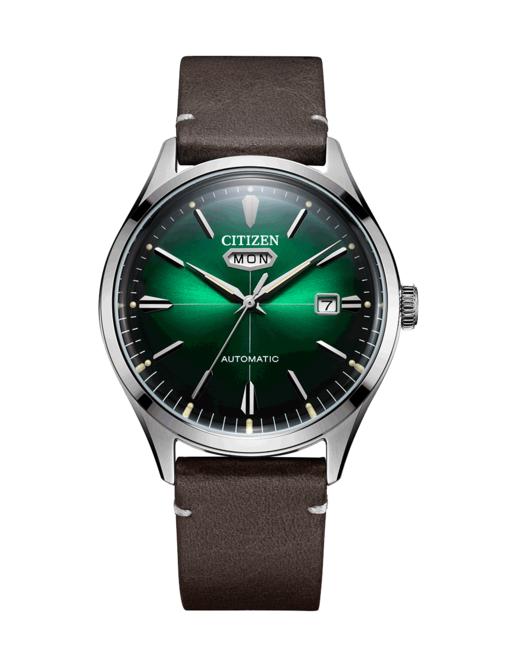 SHNH8390-03XB 西铁城Citizen 西铁城时尚简约皮带男士机械表NH8390-03XB 商品图0