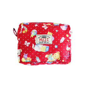 HUJI祤集Motley收纳包POPOLO波点气球猫猫