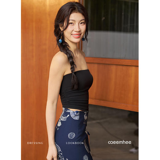 KC05708_KXD	卡益抹胸 商品图5