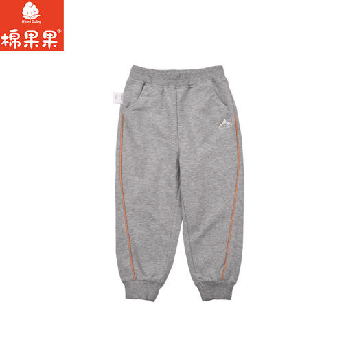 棉果果春季新品男童小线圈设计感针织长裤M112200226164 商品图1