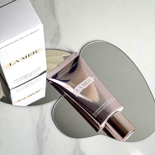 【买一送一】LA MER海蓝之谜鎏光修颜隔离妆前乳中样20ml 香港直邮 商品图6