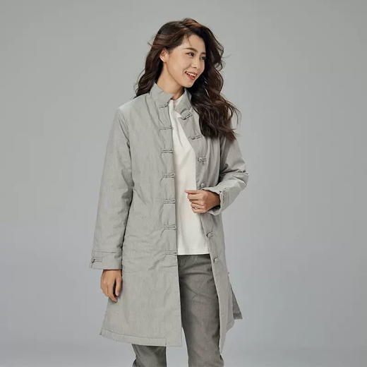 【男/女士棉服】100%棉，素道有机彩棉-男女款棉服，可水洗长袖保暖棉衣（基地直发-申通包邮），来自敦煌，品牌：素道【合作生产，公平贸易】 商品图9