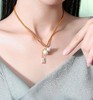 优选丨【新年双节特惠：GIRATI999银项链】S990葫芦吊坠项链/990新中式福禄时来运转葫芦吊坠 项链/五帝币项链一物一证 带礼盒 商品缩略图0