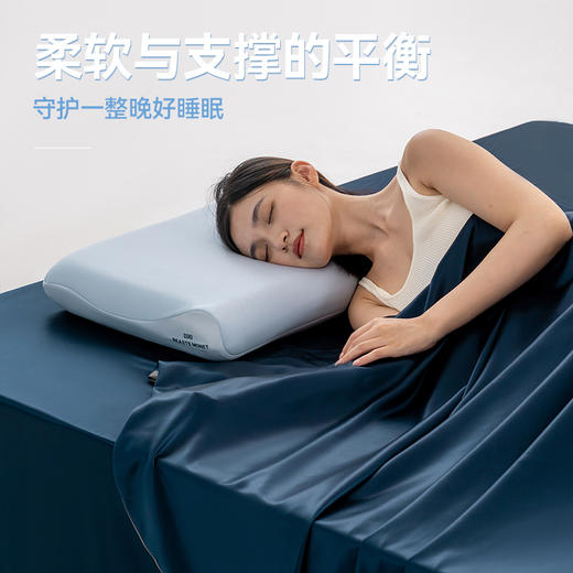 【家居生活-舒适睡眠】深睡枕PRO3.0 三层枕芯 A类标准 第3代深睡记忆枕 酒店同款三代pro3.0枕头枕芯 纸盒包装 加倍生活 品牌直供 商品图1