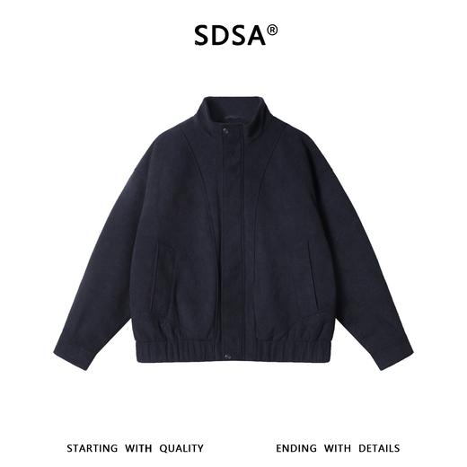 J251060SDSA男士秋冬新款痞帅男装简约肌理感立领羽绒服外套百搭时尚宽松 商品图1