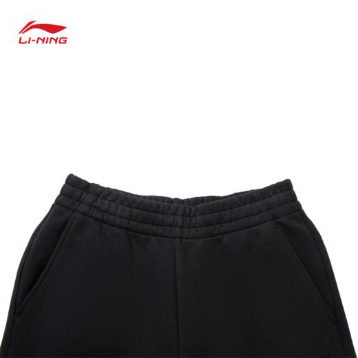 李宁日进斗金系列女子束脚吸汗舒适卫裤AKLW064 商品图4