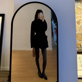 ROMI STUDIO“超薄双面”15.5微米超细澳毛混纺浴袍大衣 RWCWWG6141