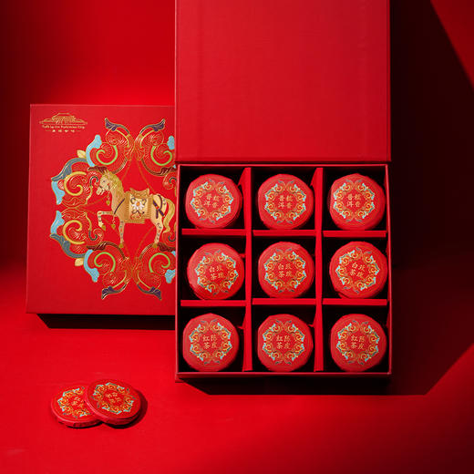 马到吉祥茶礼盒 商品图0