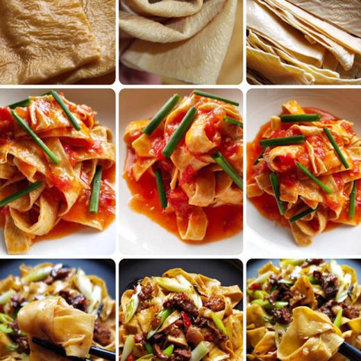 云南石屏豆制品三剑客 井水点浆柔韧鲜香手工原浆无添加浓郁豆香凉拌炖肉烧菜都可云南伴手礼首选 商品图4