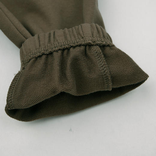 棉果果春季新品男童氨棉小线圈磨毛纯棉针织长裤M112200226167 商品图6