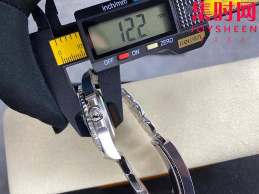 劳力士潜航者型 新款ARF四代绿水鬼 丹东3235机 904L精钢 男士腕表 翠绿水鬼 商品图11