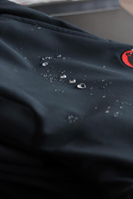 M.M.X小象红标 秋冬款防泼水软壳加绒运动长裤 WK854 商品图6