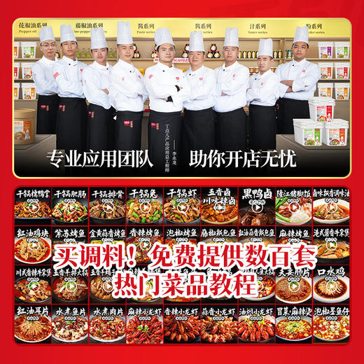 【试用/体验装】牛杂煲调味料 商品图5