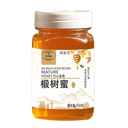 椴树蜜500克/瓶 商品图0