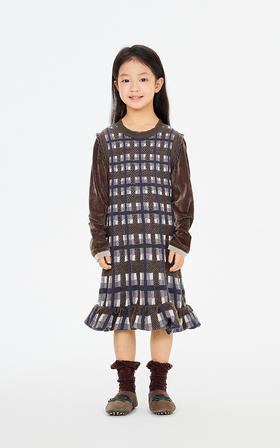 jnby  26年春款  无锡毛衫连衣裙  1Q1G13230