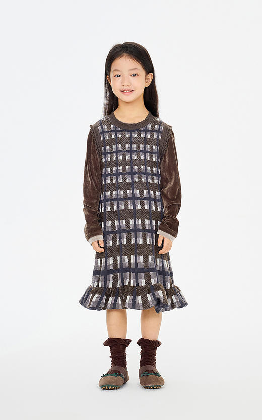 jnby  26年春款  无锡毛衫连衣裙  1Q1G13230 商品图0