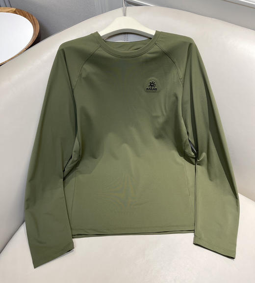 乐石薄绒圆领长袖衫打底衫122602 商品图2