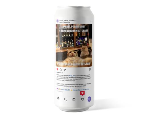 【预售】魔法风暴 强尼喵斯维尔 450ml 商品图0