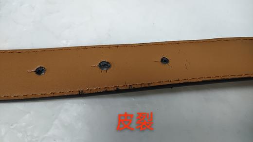 6923279421151 金利来goldlion 【菱形印花】女士皮带女士腰带板扣女皮带 长*宽约1050mm*2.45cm 商品图8