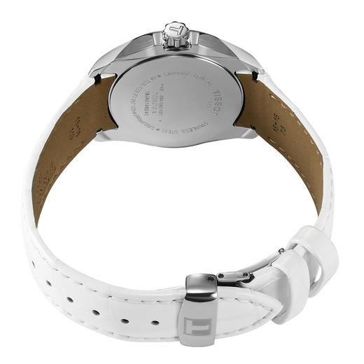 HCT0352101603100 天梭TISSOT 天梭TISSOT库图系列简约风格日历窗格石英女表 商品图2