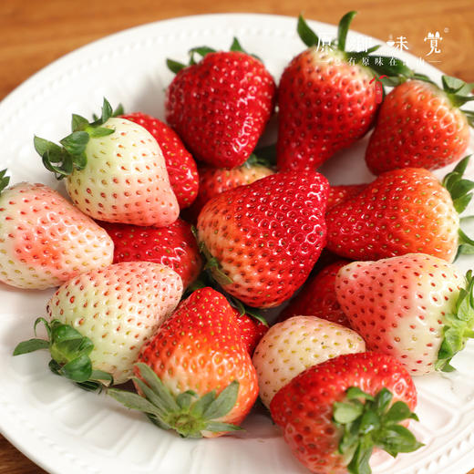 生态草莓（基地直发—顺丰空运）| 2斤装，来自河南汝州，生产者：曹云鹏【合作生产，公平贸易】 商品图3