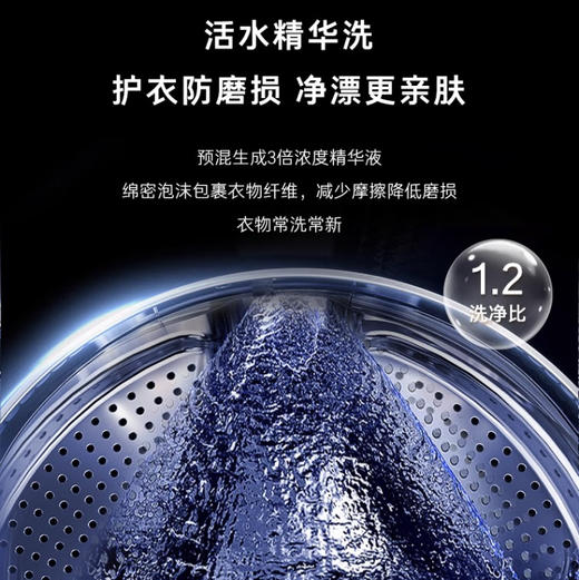 卡萨帝（Casarte）洗衣机 CS HB14LWGHDU1 商品图9