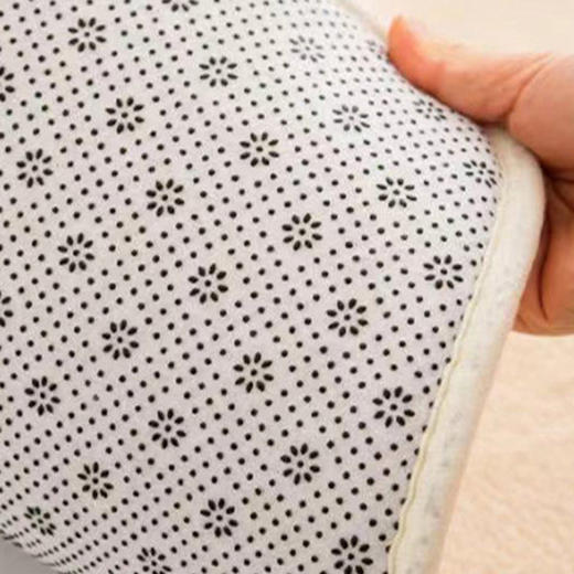 「三件套！轻奢质感」马桶地垫浴室吸水防滑垫卫生间纯色珊瑚绒地垫居家布艺 商品图3