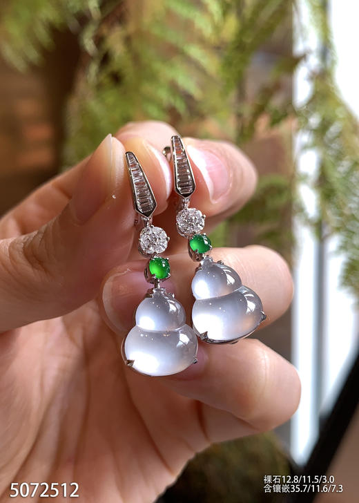 5072512，葫芦耳坠。具体价格微信咨询 商品图1