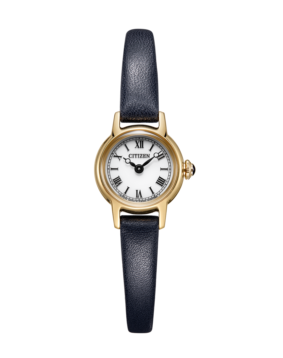 VIP-EG2995-01A 西铁城Citizen 西铁城 光动能Kii系列小圆盘时尚女士手表女表EG2995