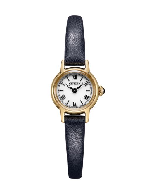 VIP-EG2995-01A 西铁城Citizen 西铁城 光动能Kii系列小圆盘时尚女士手表女表EG2995 商品图0