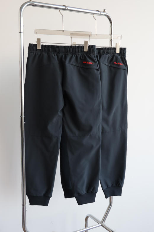 M.M.X小象红标 秋冬款防泼水软壳加绒运动长裤 WK854 商品图4