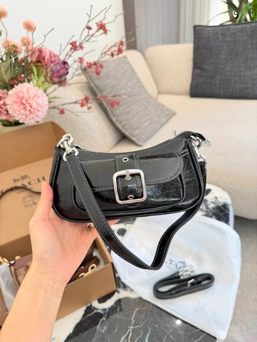 D122637可调节肩带腋下包法棍包单肩斜挎包 商品图1