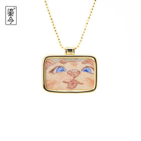 万物有灵·猫猫日常记系列画珐琅珠宝