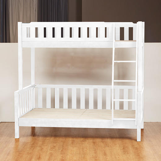 【家具】上下铺高低床现代简约家用卧室床双层 赛罗奥 商品图2