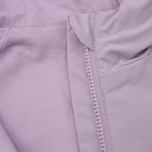 棉果果春季新品女童涤丝纺纯棉内里拼色洋气连帽风衣M122100326108 商品图5