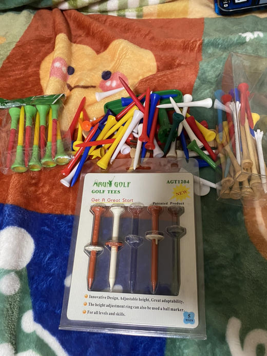 请输入二手高尔夫球TEE.马克.起钉器秒杀28元 商品图0