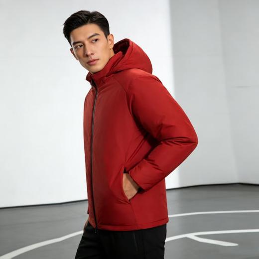 【商务老钱风 保暖不臃肿】Link Polaris户外情侣款科技感棉服连帽防寒服外套 商品图2