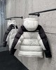 D122622情侣款连帽防水防风立体裁剪鸭绒羽绒服 商品缩略图6
