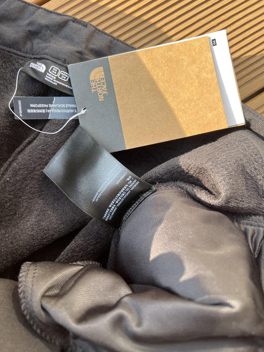 原单正品 TNF北面加厚复合绒软壳冲锋裤，尺码：32，34，36，38 商品图5