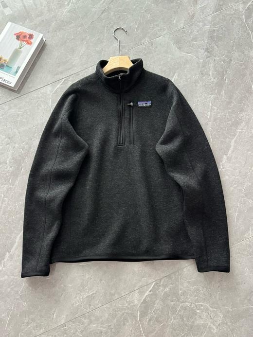 巴塔哥尼亚PATAGONIA 男款半拉链抓绒保暖套头卫衣 商品图2