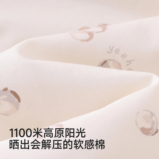 【商场同款】英氏被子婴儿被子10A抗菌四季通用新生儿专用被可爱 商品图1