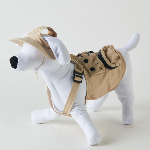 宠物衣服狗狗服饰冲锋衣休闲卫衣防水雨衣 商品图0