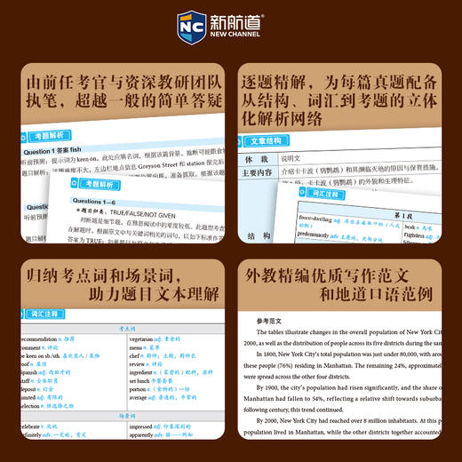 剑桥雅思真题全解.20.学术类 商品图3