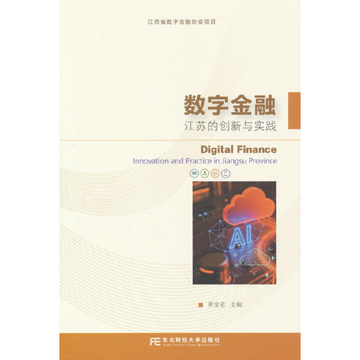 数字金融:江苏的创新与实践 商品图0