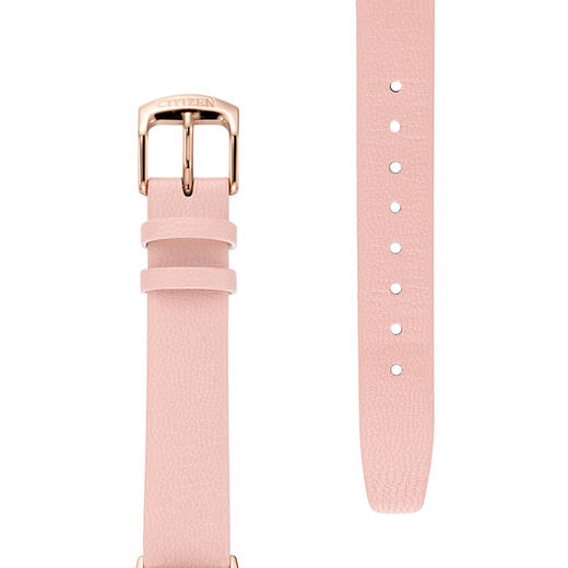 VIP-EM0733-16A 西铁城Citizen 西铁城 光动能正品时尚粉金色休闲女士手表女表EM0733 商品图2